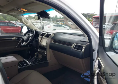 2021 Lexus Gx 460 Premium из США, поврежденный, VIN JTJAM7BXXM5292435